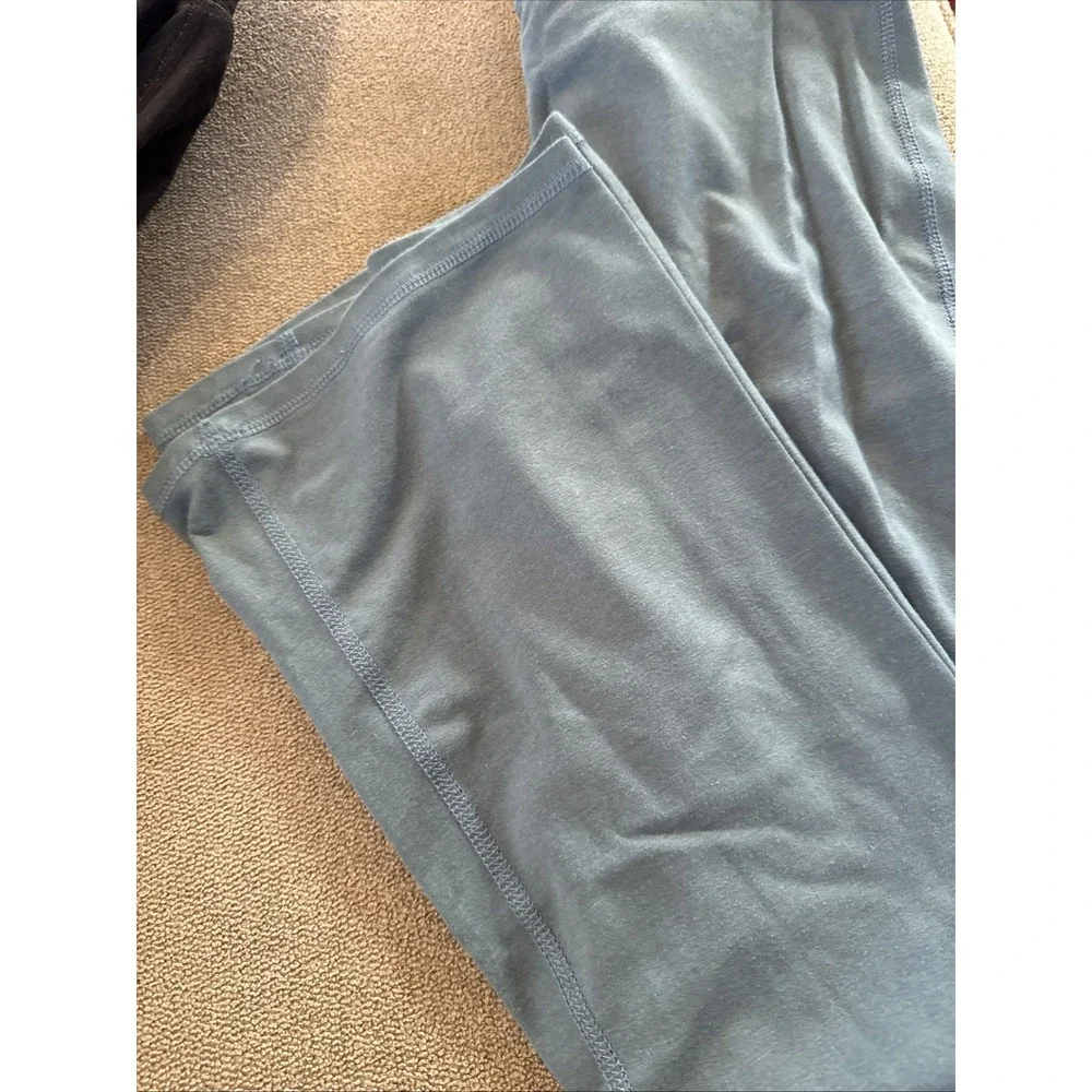 Old Navy Active Powerchill High Rise Flare Go-Dry Pants Size L 10-12 (AH)